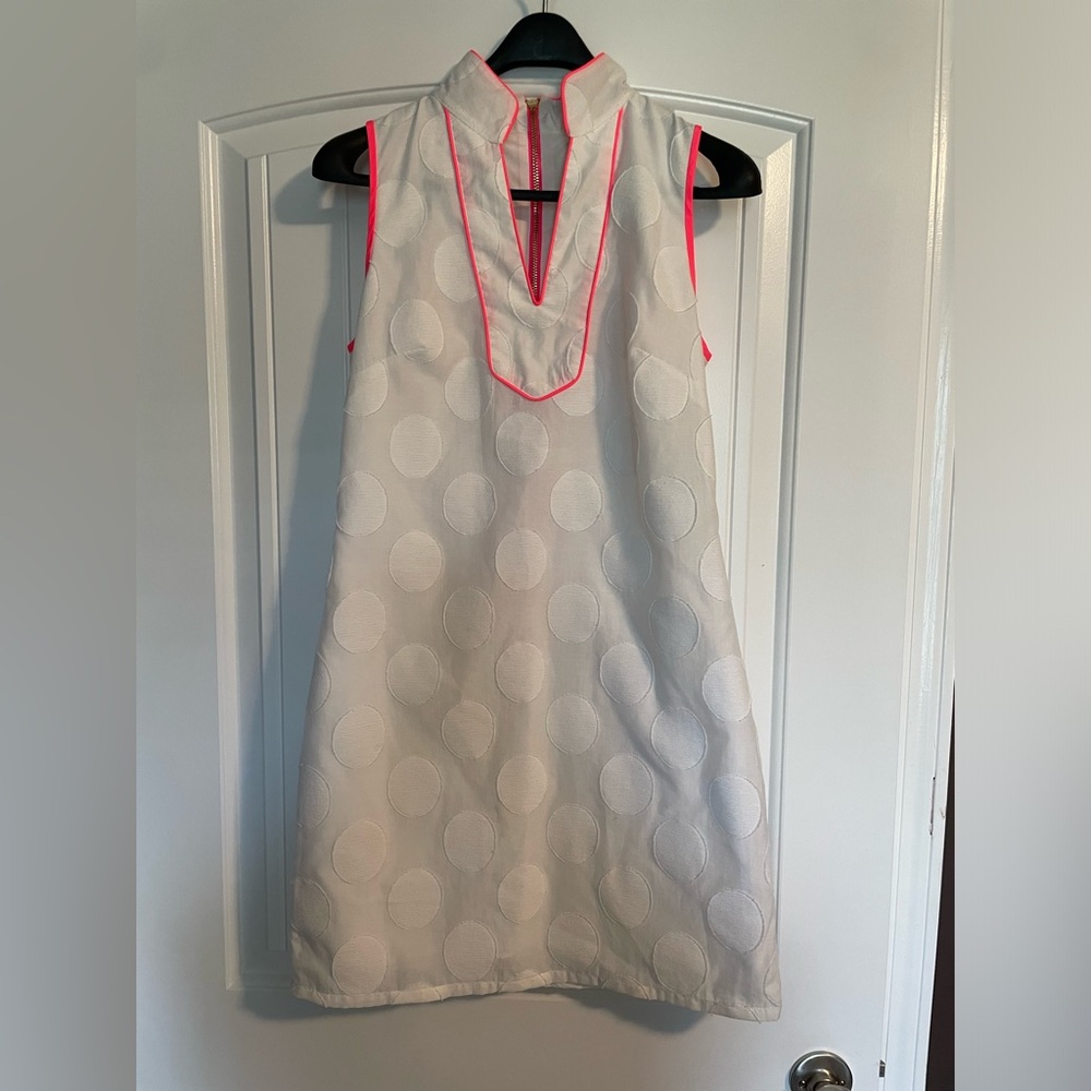 NWOT Sail to Sable white cotton dress